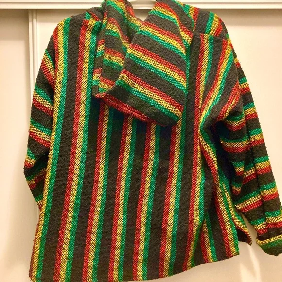 BAJA RUG Rasta Colours - Picture 2 of 3